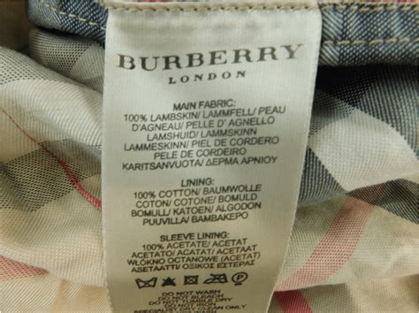 burberry pattern names|Burberry authenticity check.